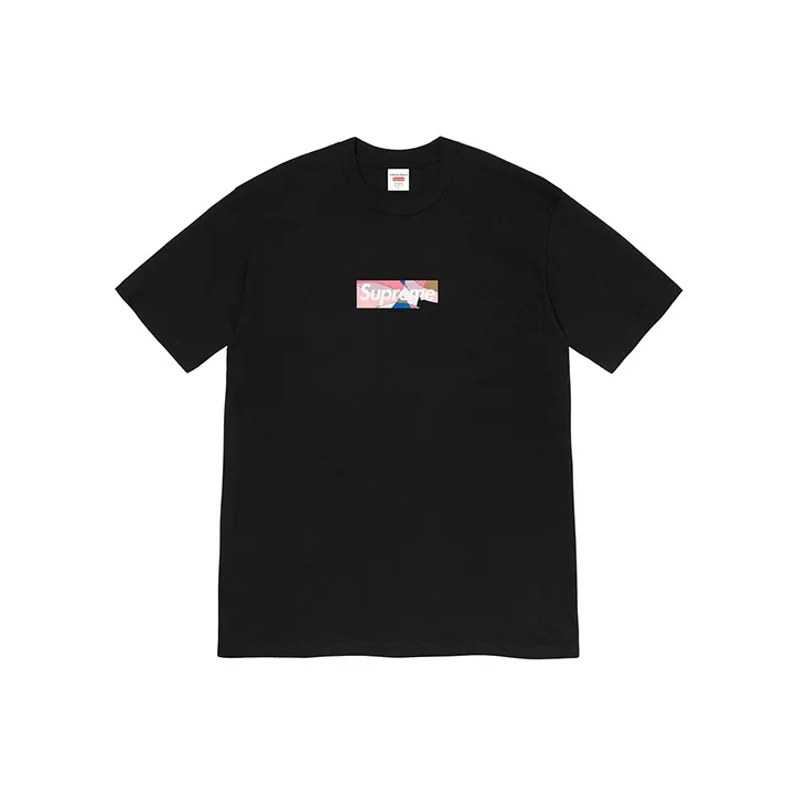 Supreme Emilio Pucci Box Logo Tee-8