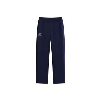 Kappa 1916 Series Knitted Sports Pants Men's Midnight Blue Black 906
