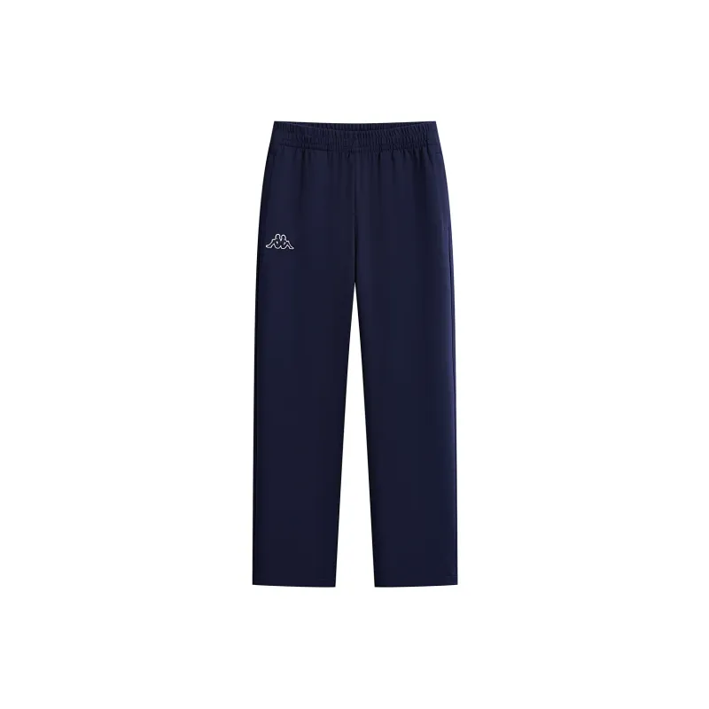 Kappa 1916 Series Knitted Sports Pants Men's Midnight Blue Black 906-0