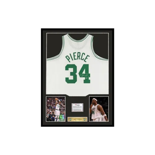 Three For Celtic Team Basketball Fan Supplies Framed Outer Frame Dimensions Approximately 78x98cm White