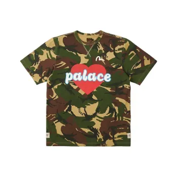PALACE X Evisu Heart T Shirt