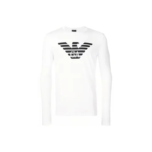 GIORGIO ARMANI T Shirt Men's White