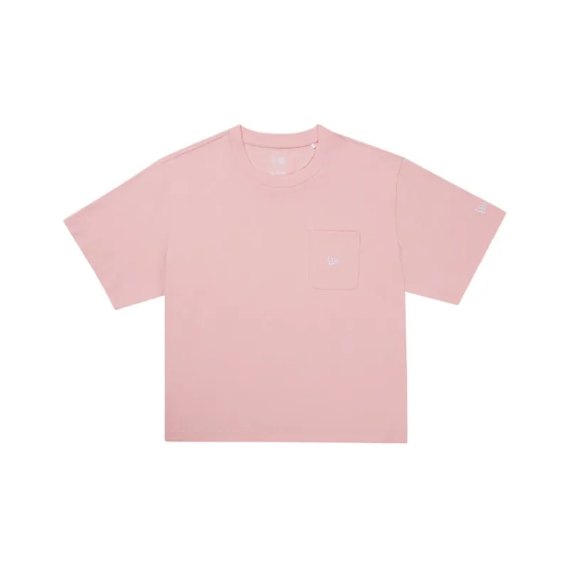 New Era SS21 T Shirt Unisex Pink-0
