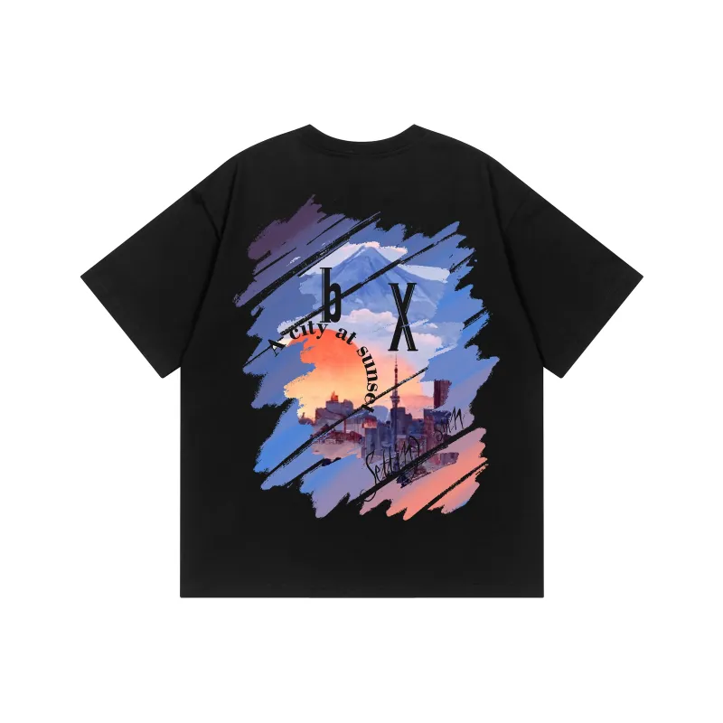 B.X T-Shirts Men-0