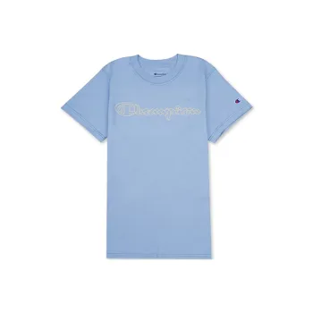 Champion T-Shirt US Version Men's Light Blue