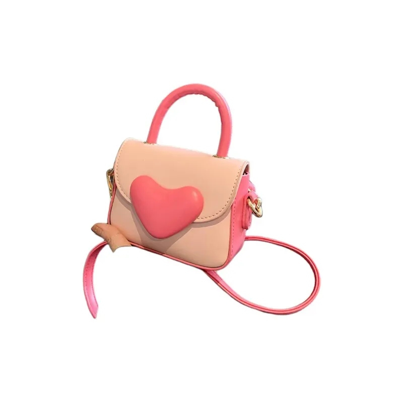 Boniu Pu Small Square Bag Unisex-4