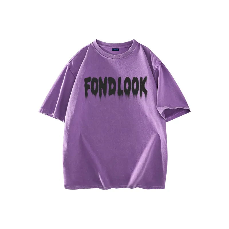 FONDLOOK T Shirts Unisex-11