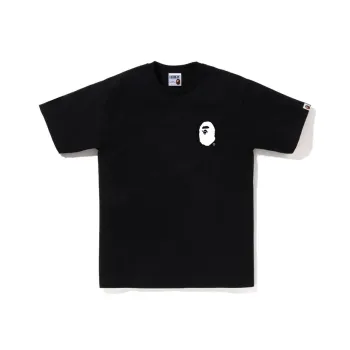 A BATHING APE A BATHING APE Lettered Tee