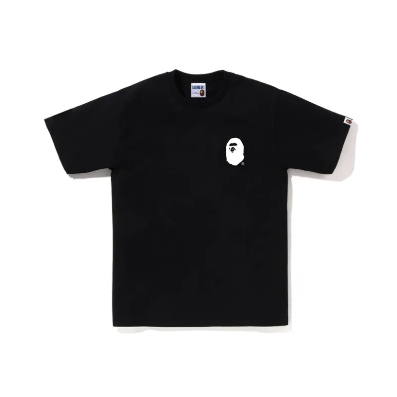 A BATHING APE A BATHING APE Lettered Tee-0