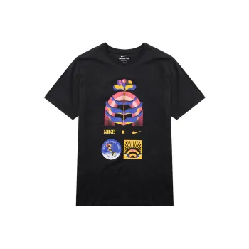 Nike T Shirts Men Black