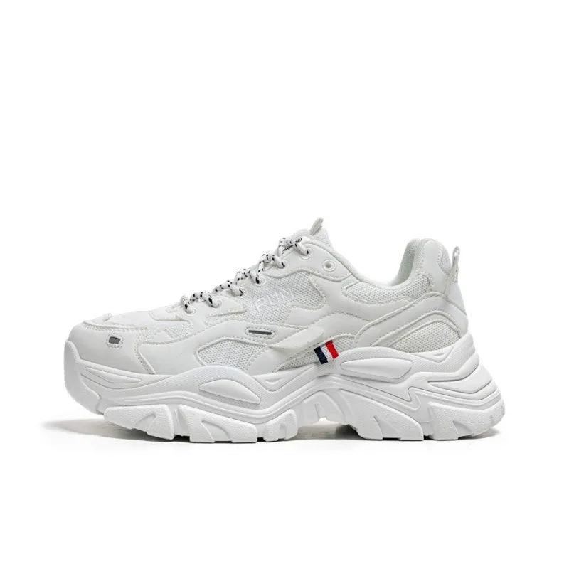 HACKBUTEER Low Top Chunky Sneakers Men's-1