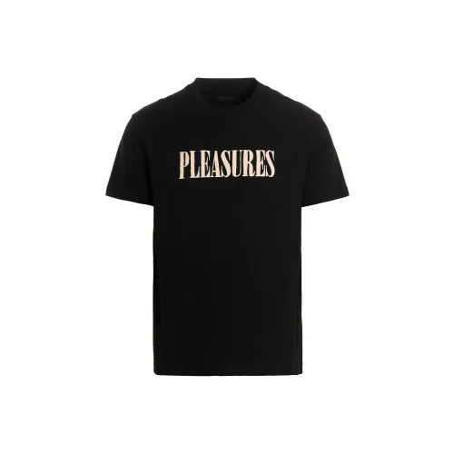 PLEASURES Tickle Logo T Shirt