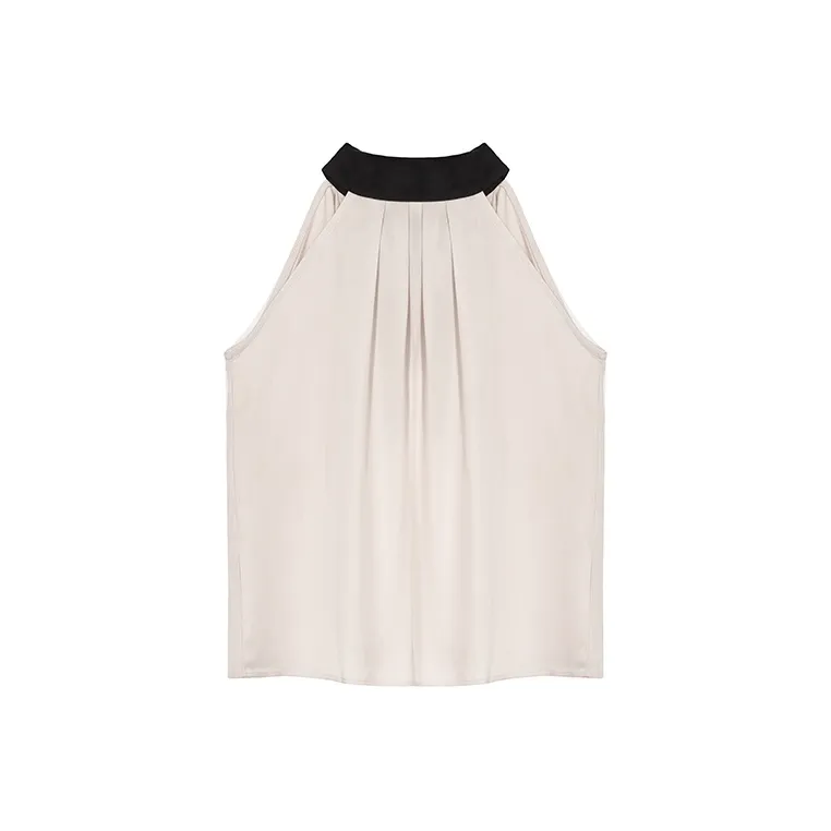 AHDO Tank Tops Women's Apricot-1