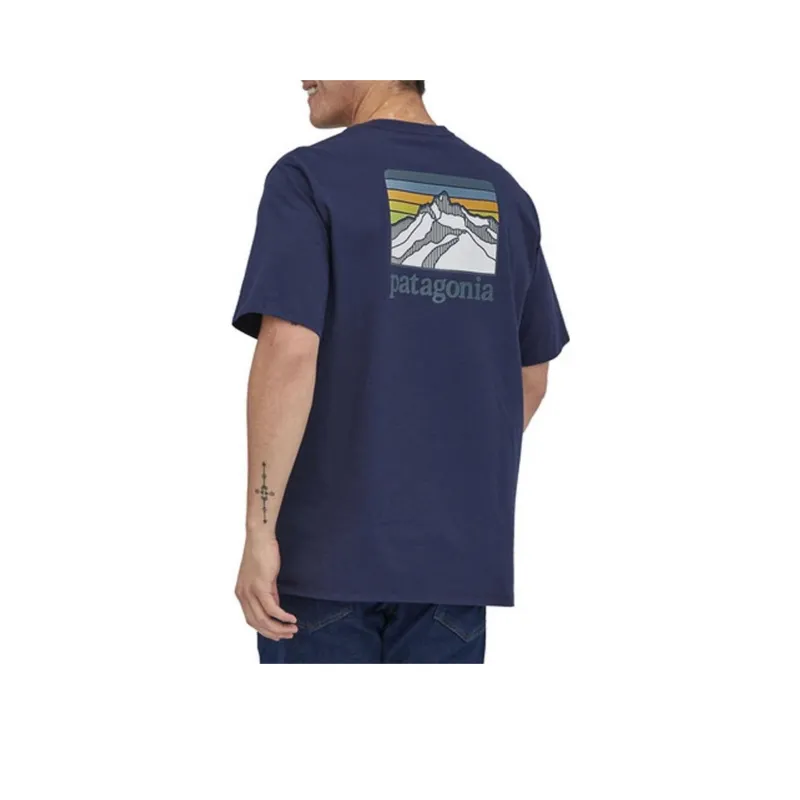 Patagonia Boardshort-logo T-shirt-16