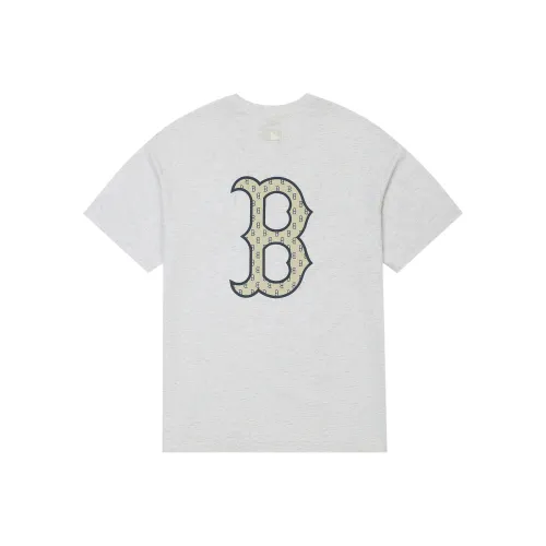 MLB Set-in Sleeve T-Shirt Unisex Light Heather Gray