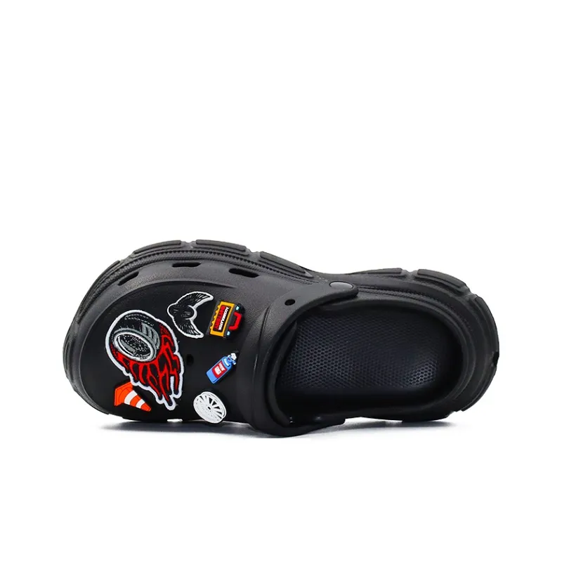 OUBT Speed Passion Clogs Unisex Black-3