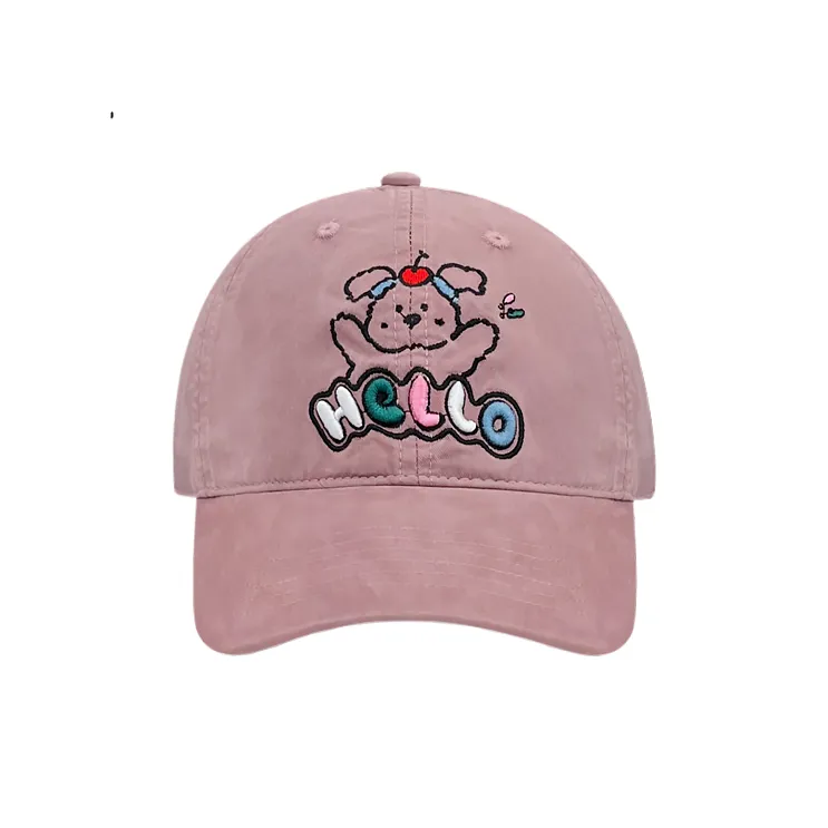 SLEEPYWALK Cotton Baseball Caps Unisex-4
