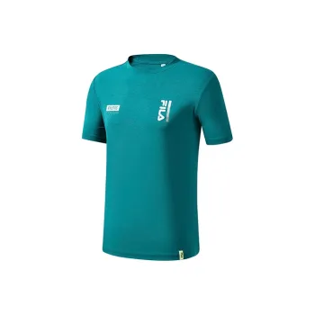 FILA Athletics T Shirt Men's Teal