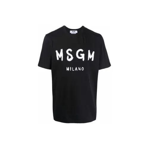 MSGM Haunted Print T Shirt