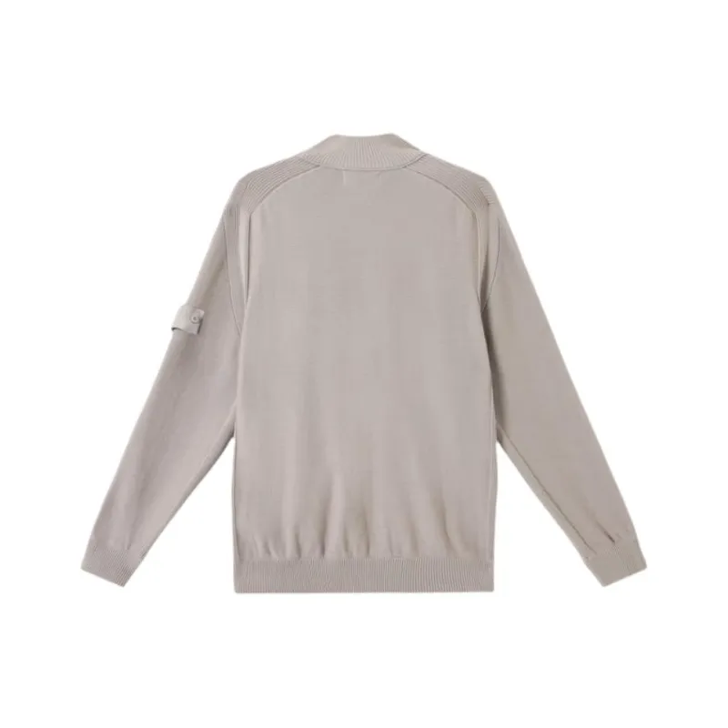 STONE ISLAND Compass badge Cardigan-1