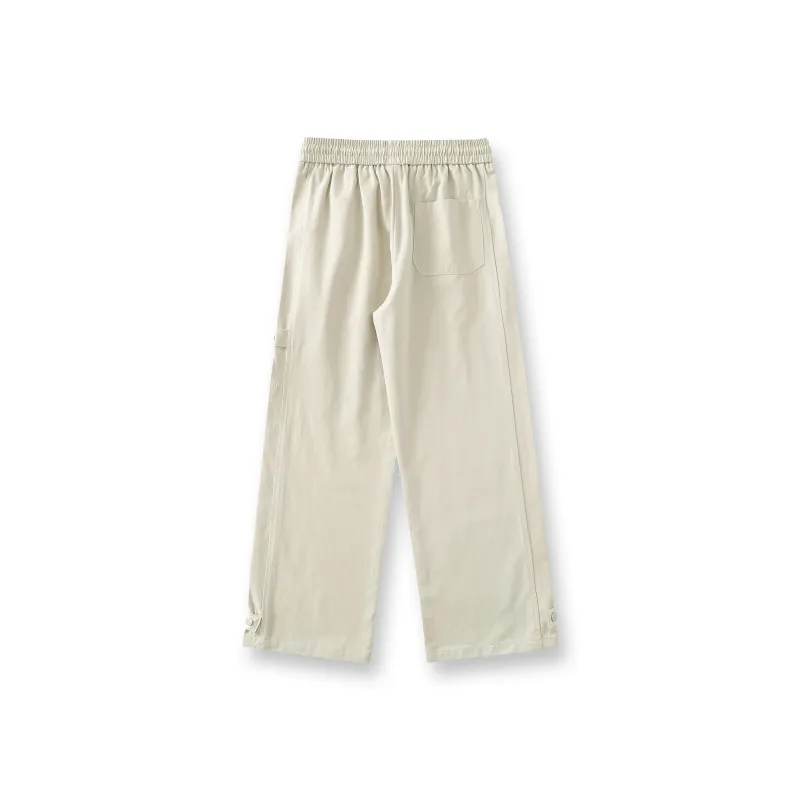WOOD SOON Casual Pants Unisex-16