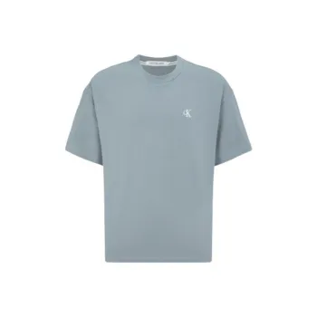 CALVIN KLEIN T Shirt Unisex Gray Blue