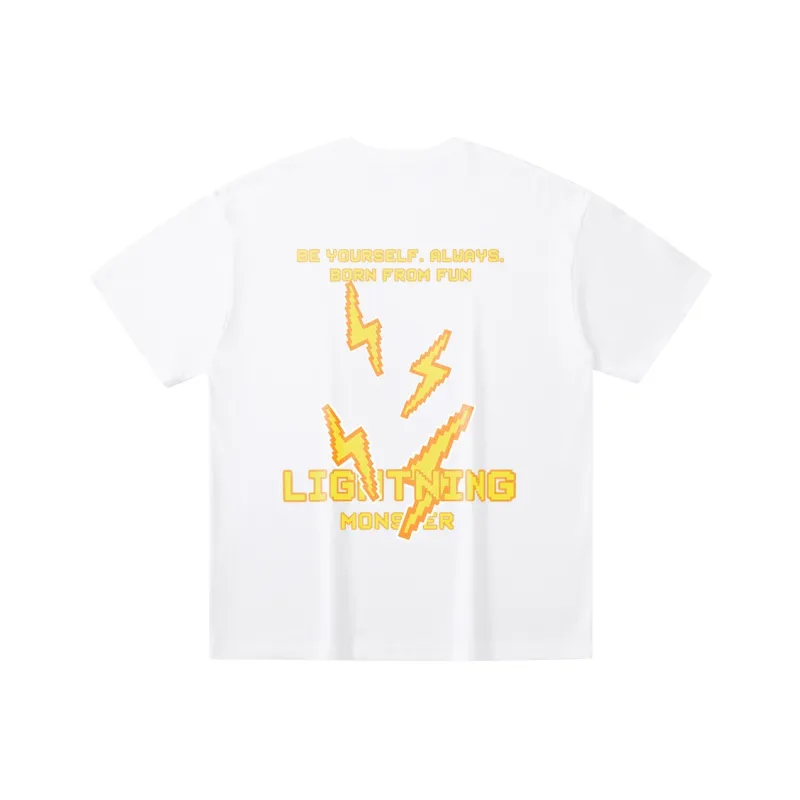 LIGHTNING MONSTER T Shirt Unisex-2