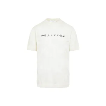 1017 ALYX 9SM Logo Printed Crewneck T Shirt