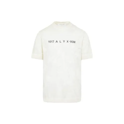 1017 ALYX 9SM Logo Printed Crewneck T Shirt