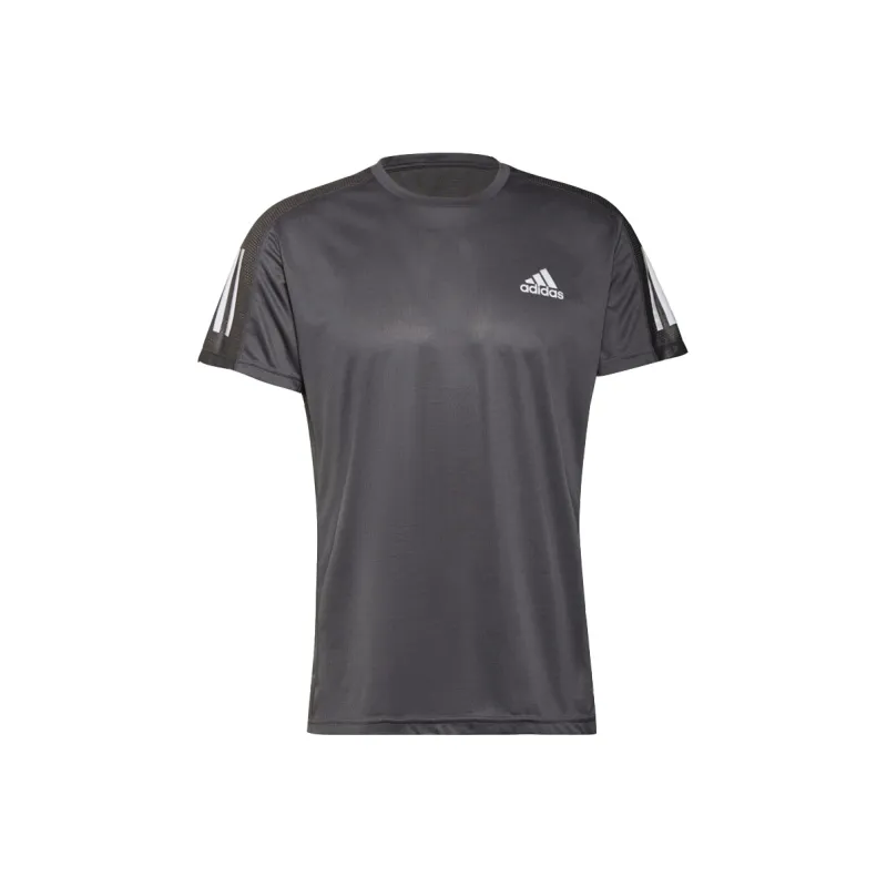Adidas T Shirts Men Dark Gray-0