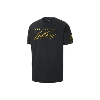 Nike Nba Los Angeles Lakers Courtside Max 90 Loose Fit T shirt
