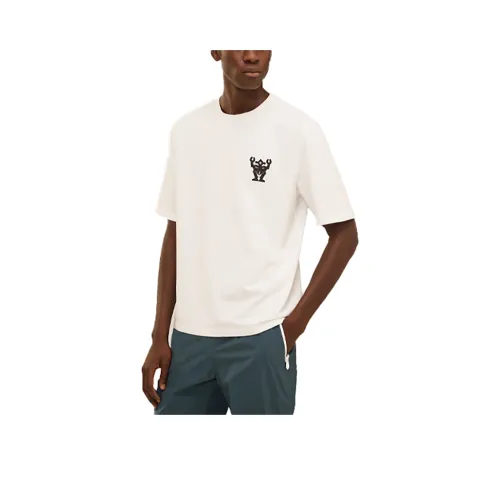 HERMES Hello Mr Farrier T Shirt Men's White