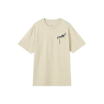 Jordan T Shirts Men Yellow
