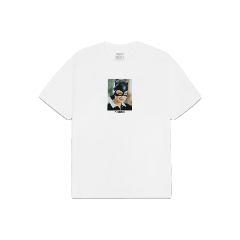 PLEASURES X Ghost World Co-branded Series T-Shirts Unisex White-0