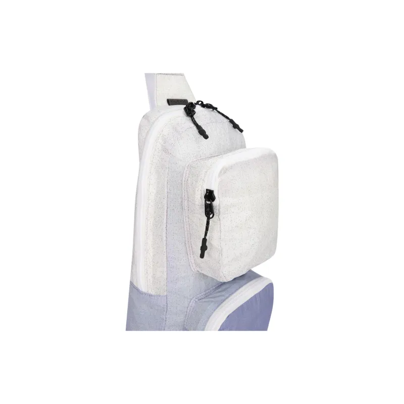 KOLON SPORT Nylon One Shoulder Crossbody Sling Bags Regular Unisex Purple-5