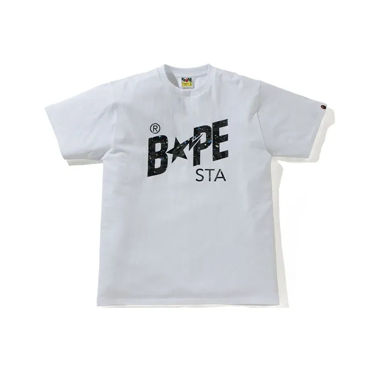 Bape Space Camo Bapesta Tee Tee Ladies-2