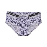 Purple Leopard Print