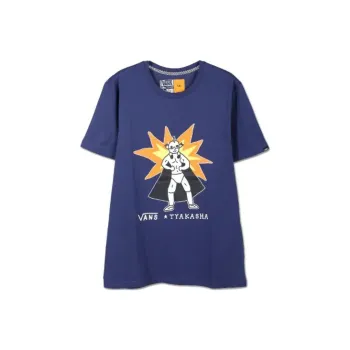 Vans Tyakasha Top T Shirts Men Blue