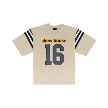 Drew House T Shirts Men Beige/Biscotti
