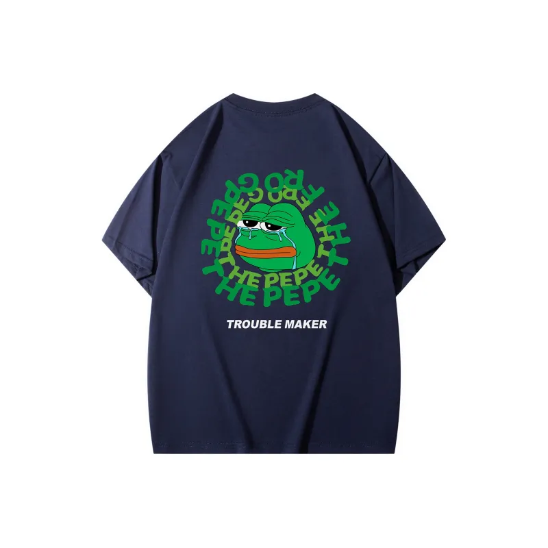 Pepe The Frog T Shirts Unisex-12
