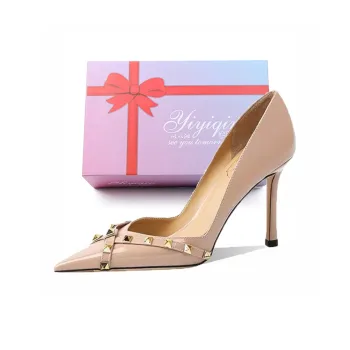 Take The Qin Slim Heel High Heels 8cm Women's