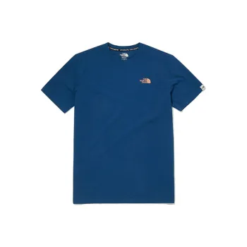 THE NORTH FACE T Shirts Unisex Dark Blue
