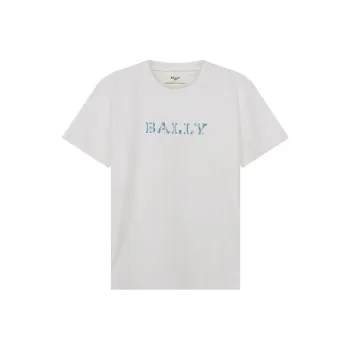 BALLY T Shirts Men White