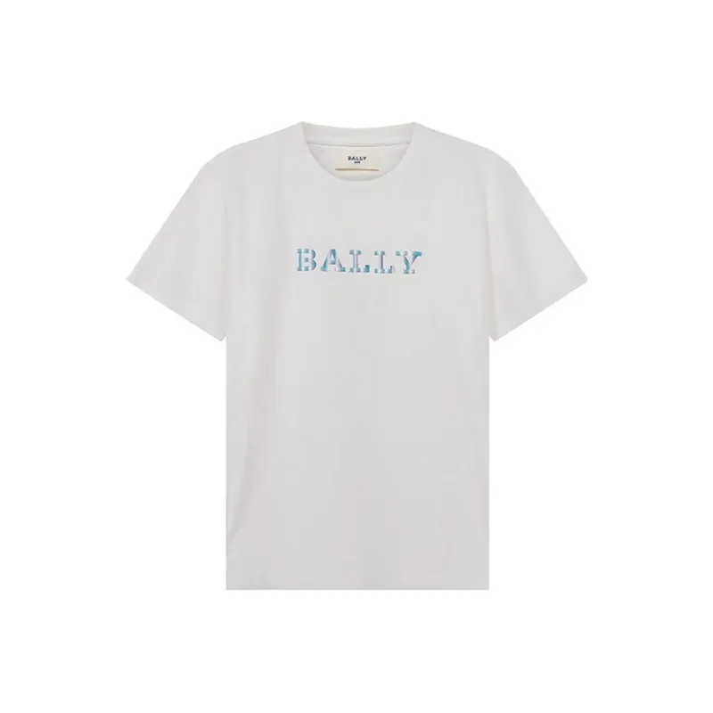 BALLY T Shirts Men White-0