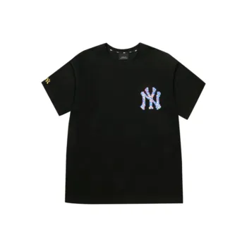 MLB New York Yankees T Shirts Unisex Black