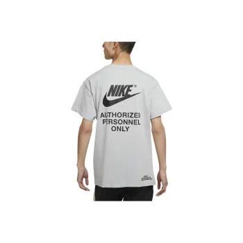 Nike T Shirts Men Gray