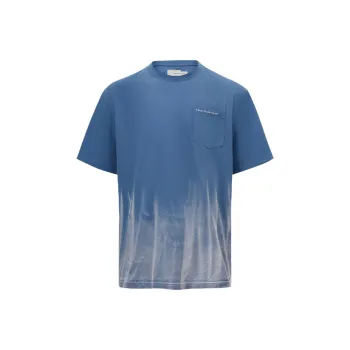Feng Chen Wang T Shirts Unisex Blue