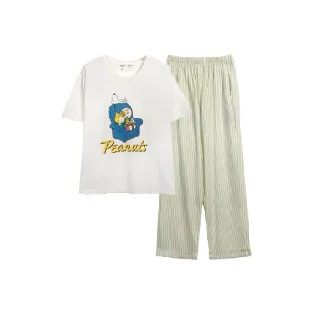 Beiyan Pajama Set Women's Image Color