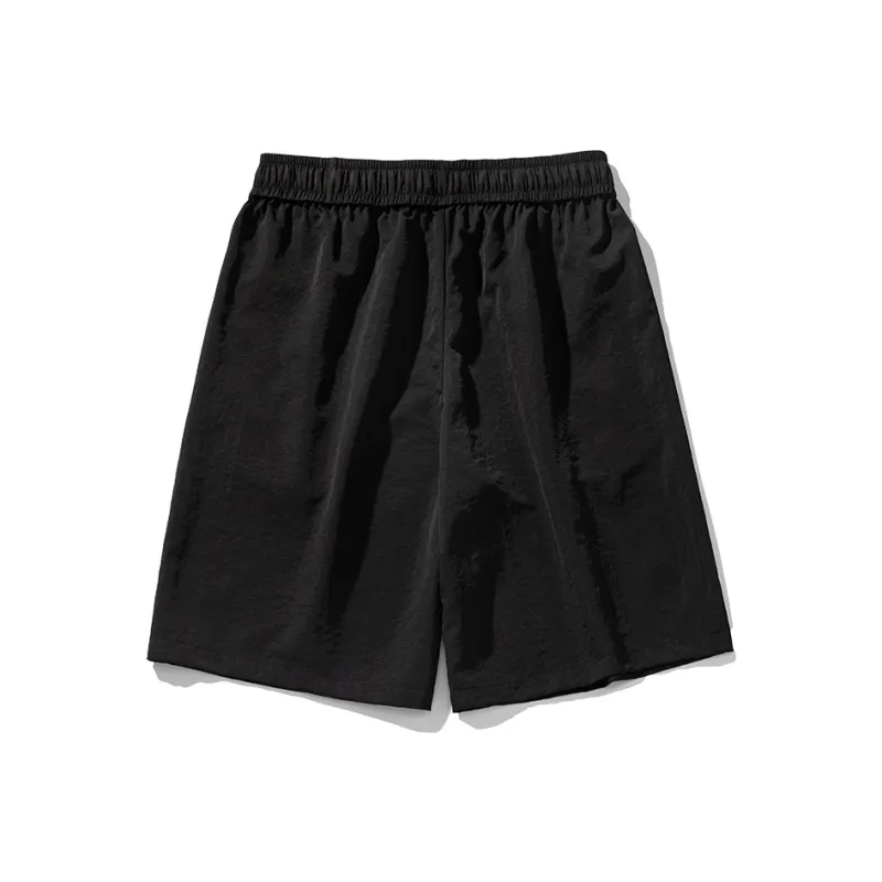 MKZA Casual Shorts Unisex Black-1