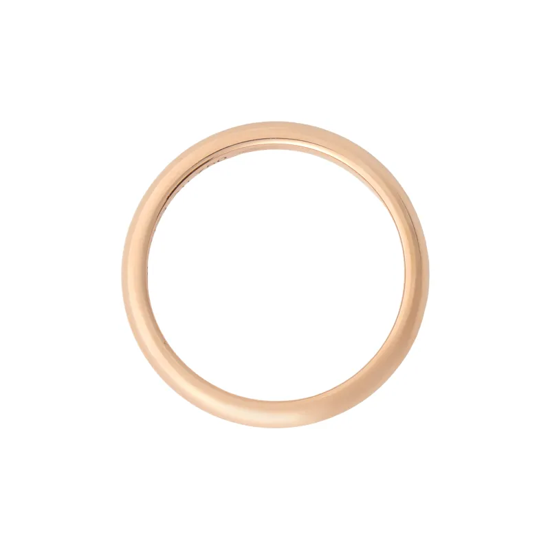 CARTIER K Rose Gold Rings Unisex-2